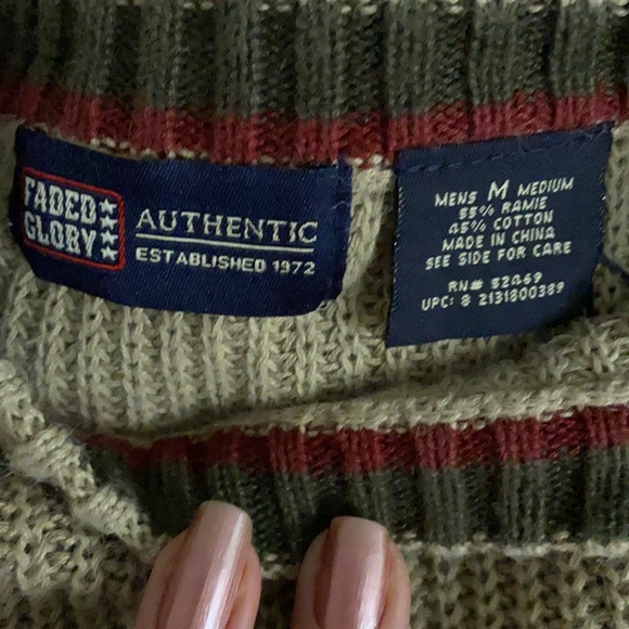 Faded Glory Sweater - Picture 2 of 4